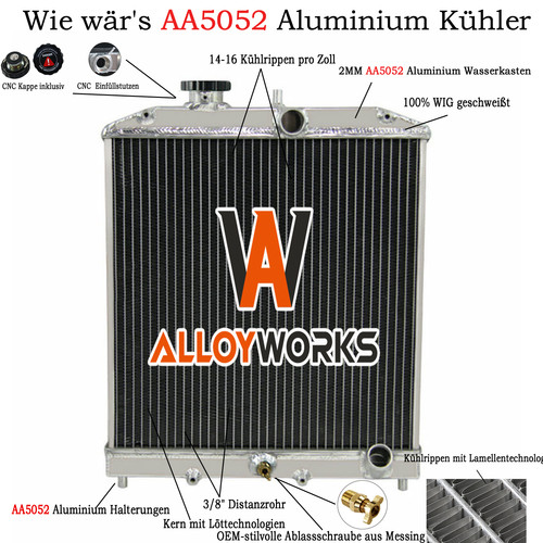 3reihen ganz alu wasserkühler - ganz-alu,