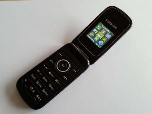 Samsung e1190 grau - samsung,
