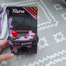 Retro Spiele / 240 Spiele Mini Arcade Automat - Red5