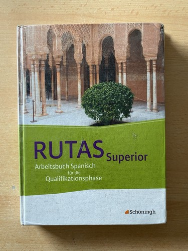 Rutas arbeitsbuch spanisch - arbeitsbuch,