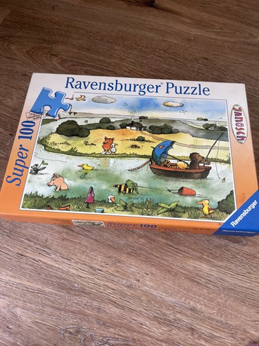 Ravensburger puzzle super 100 - ravensburger,