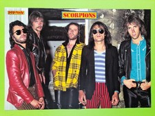Scorpions 80er poster - *, 42