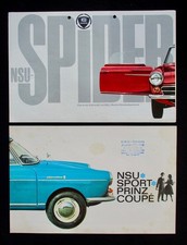 2x NSU SPORT PRINZ WANKEL