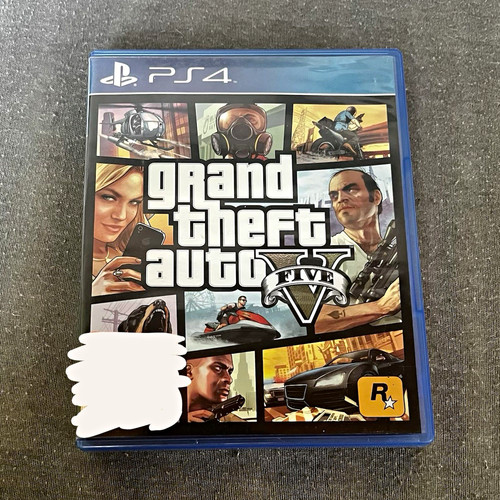 Grand theft auto - theft, v