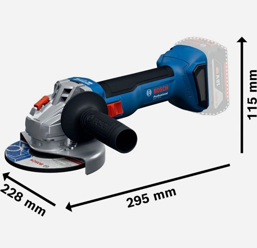 Bosch akku winkelschleifer - bosch, gws