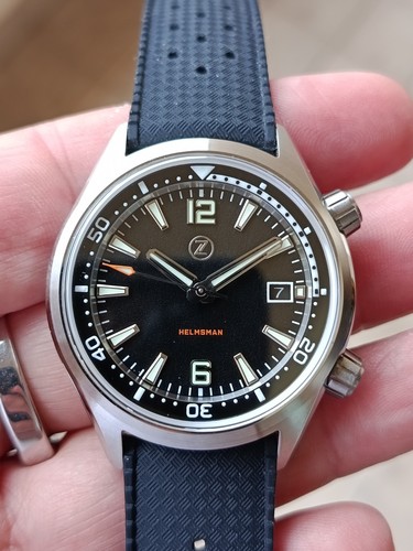 Zelos helmsman automatikwerk - helmsman,,