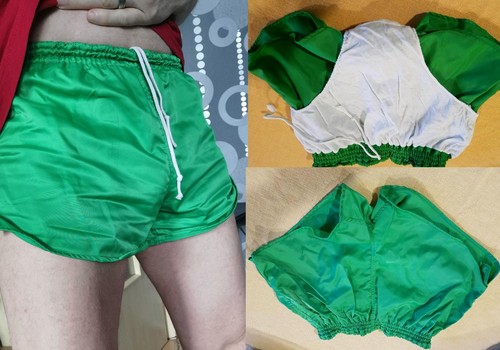 Tolle turnhosen glanz shorts - tolle,