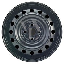 4x Stahlfelgen für Toyota IQ