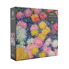Monet chrysanthemums 1000 - monet’s,