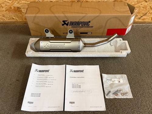 Akrapovic exhaust auspuff - akrapovic,