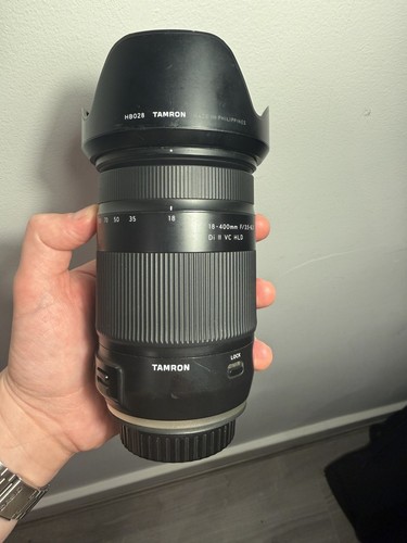 Tamron 400mm canon - 18-400mm,