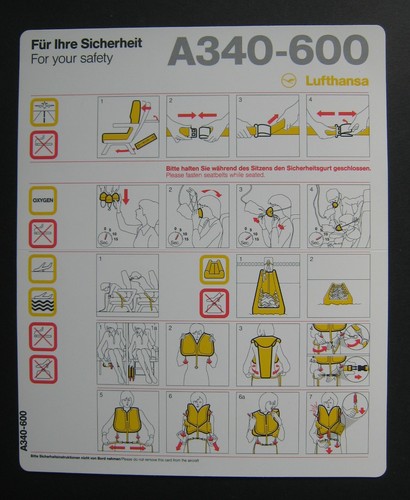 Lufthansa a340 600 - lufthansa, lh