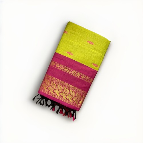 Indischer silk cotton sari - indischer, silk-cotton-sari