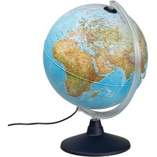 Idena Leuchtglobus 30 cm LED