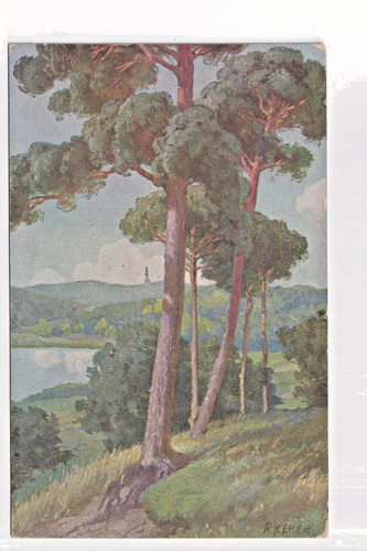 Künstlerkarte kempf - r.,