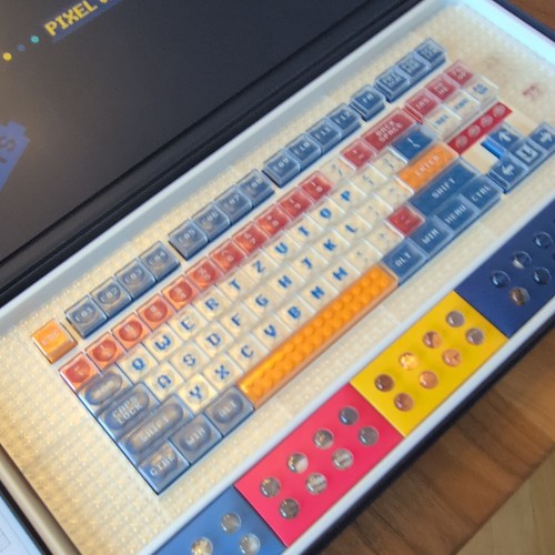 Melgeek pixel mechanische - pixel,