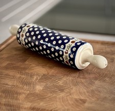 Bunzlauer Keramik Nudelholz