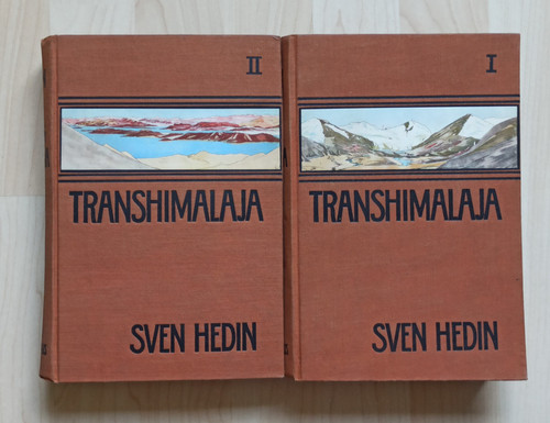 Buch transhimalaja tibet - buch:,