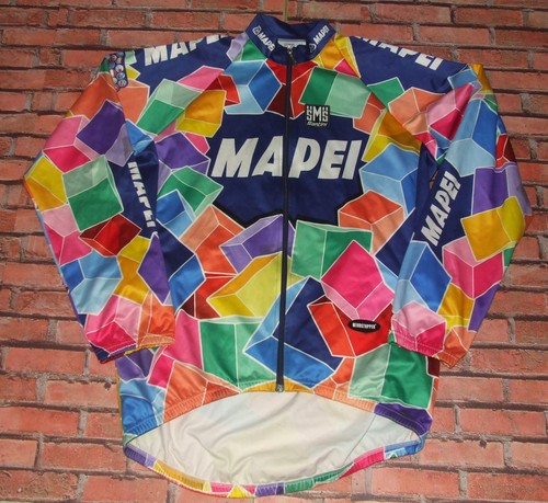 Mapei santini fahrrad trikot - mapei,