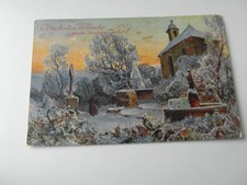 AK Die b.Wünsche z.n.Jahr