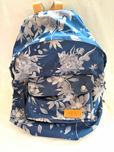 Eastpak rucksack blau weiß - eastpak,
