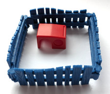 Schleich Zubehör Zaun