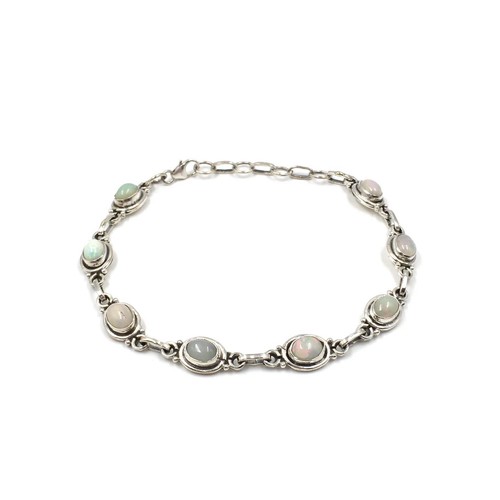 5cm armband 925 silber - 18-21.5cm,