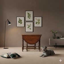 Antiker Couchtisch Esche