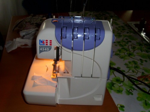 Overlock nähmaschine n - nähmaschine,