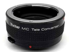 Vivitar Teleconverter 2x MC