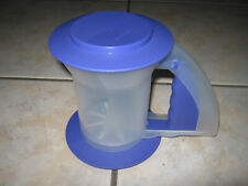 Tupperware D26 Mehlsieb Rucki-Zucki 2 lila Deckel Skala