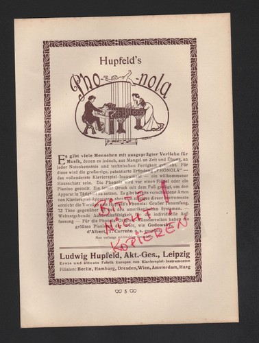Leipzig werbung 1907 ludwig - werbung, 1907,