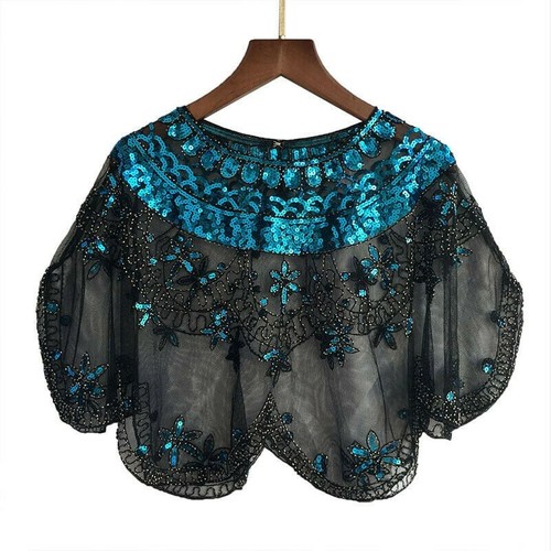 Damen pailletten vintage - pailletten,