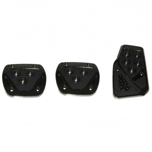 Schwarz anti rutsch - 3x,