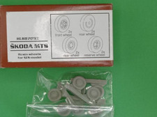 HLR 87093, Räder für Skoda