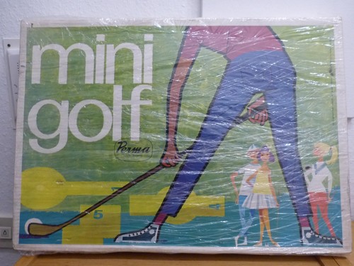 Perma minigolf tischspiel - perma,