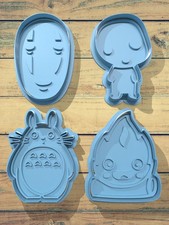Ghibli Keksausstechform mit Stempel Keksstempel Motivstempel