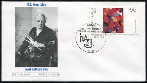 2267 maler ernst wilhelm nay - wilhelm,