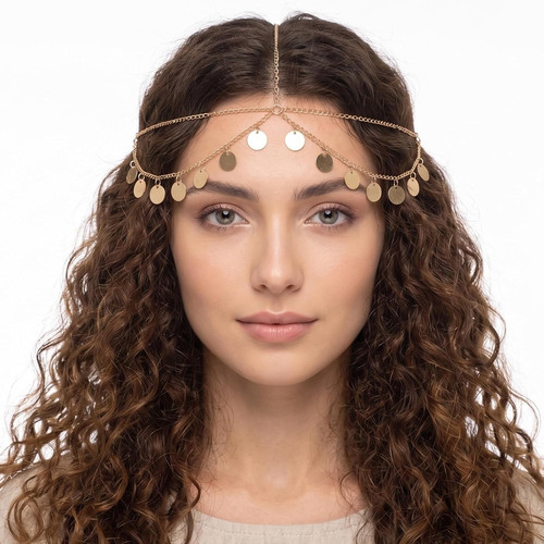 Wahrsagerin kopfschmuck damen - kopfschmuck,