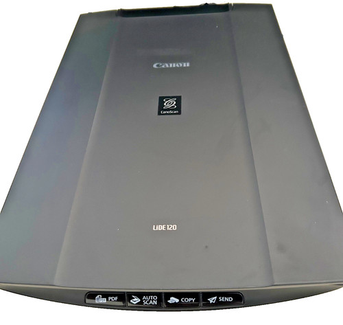 Canon canoscan lide 120 - canoscan,