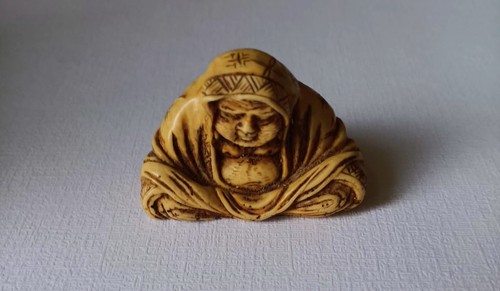 Antikes japanisches netsuke - japanisches,
