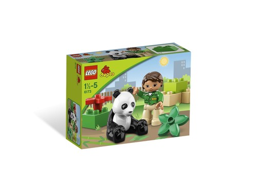 Lego duplo 6173 pandabär - 6173,
