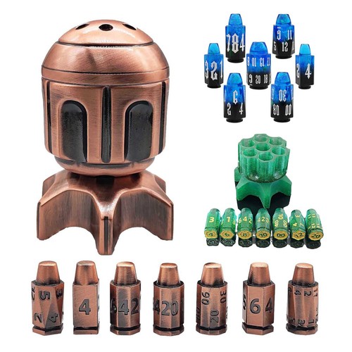 Rpg würfel set mit stand - würfel,