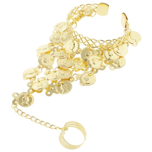 Bauchtanz armband mit - bauchtanz-armband,