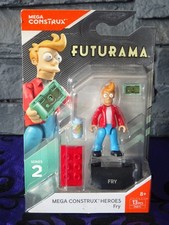 Mega Construx Futurama Fry
