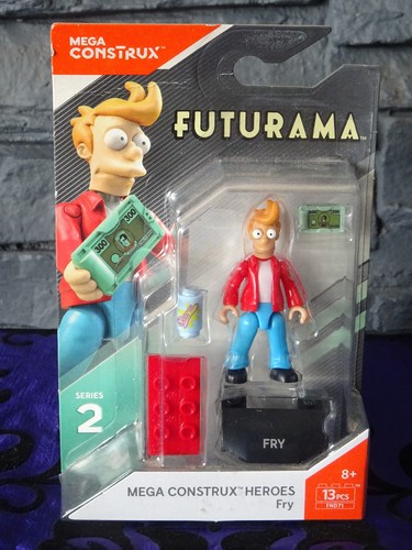 Mega construx futurama - mega, fry