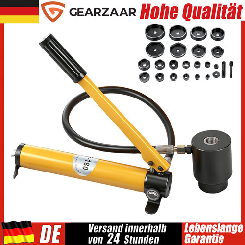 Hydraulische lochstanze für - hydraulische,