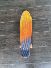 Penny Australia Skateboard Orange x Navy Authentic 22 Inch Skate Board 
