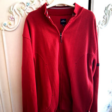 Rote strickjacke herren - rote,