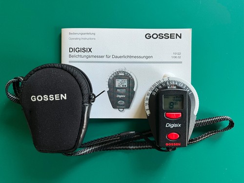 Gossen digisix - gossen,